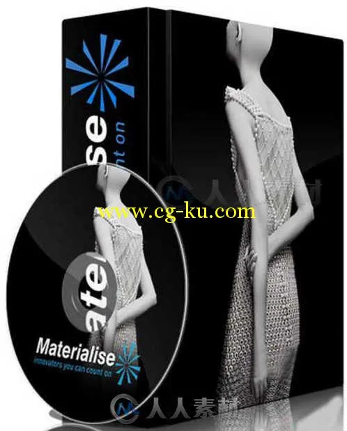 Materialise Magics快速成型辅助软件V20.03版 Materialise Magics v20.03 Win64的图片1