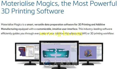 Materialise Magics快速成型辅助软件V20.03版 Materialise Magics v20.03 Win64的图片2
