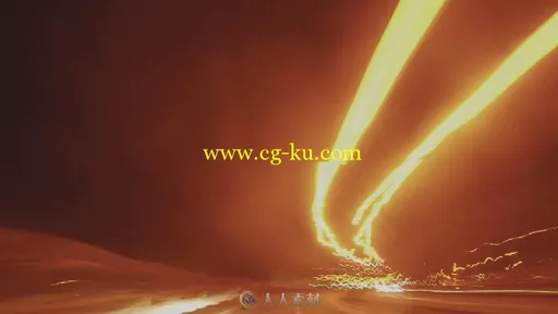 2组快速行驶灯光高清实拍视频素材的图片1