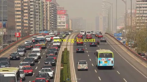 5组城市交通高清实拍视频素材的图片3