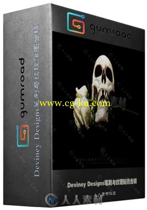 Deviney Designs笔刷与纹理贴图合辑 Deviney Designs Rons Photoshop Brush and Te...的图片2