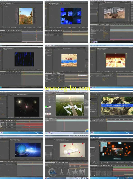 AE CS6从新手到高手视频教程的图片1