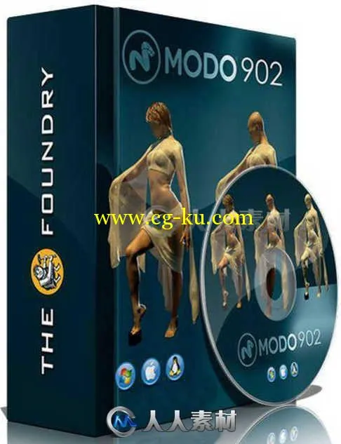 Modo三维建模设计软件V902 SP3版 The Foundry MODO 902 SP3 Win Mac的图片1