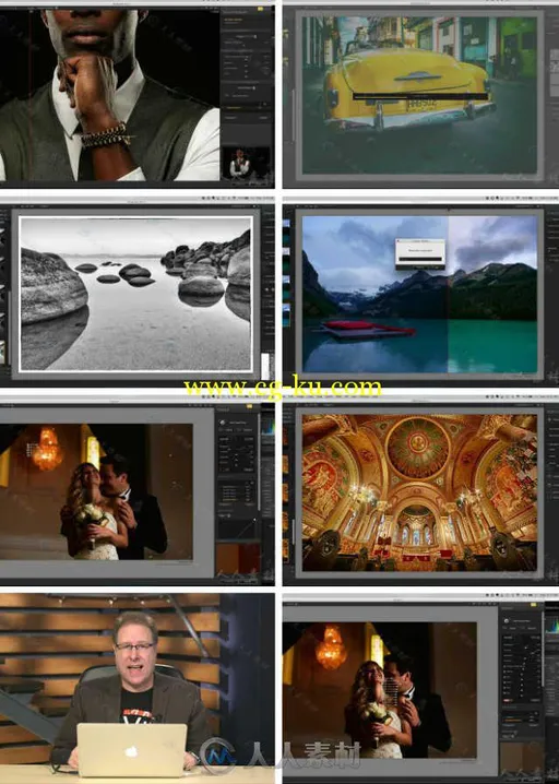 Nik插件集超酷使用技巧视频教程 KelbyOne Rockin The Free Nik Collection of Plug...的图片1