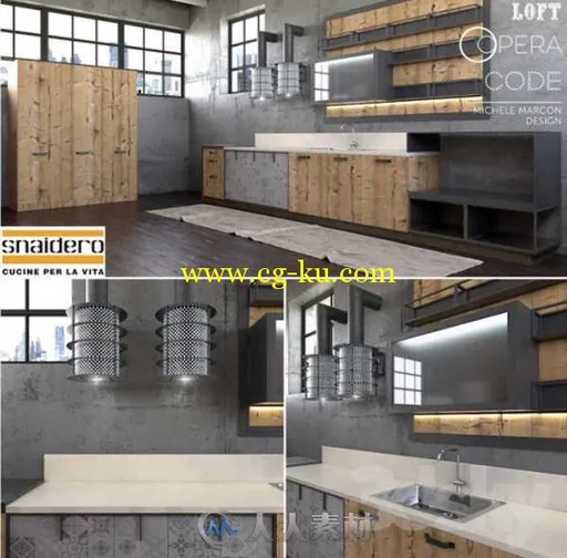 3DSKY出品室内家具家居设计3D模型合辑 3DSKY PRO 3D Models Collection的图片1