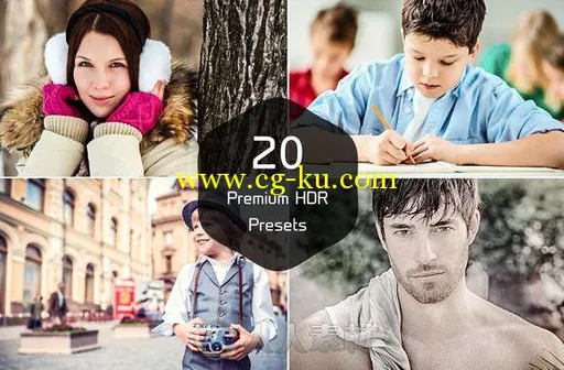 20组LightroomHDR高动态图像处理预设30 HDR Pro Lightroom Presets的图片1