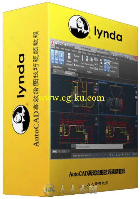 AutoCAD高效绘图技巧视频教程 AutoCAD Plotting & Publishing的图片2