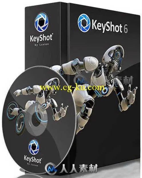 KeyShot实时光线追踪渲染软件V6.1.72 MacOsx版 Luxion keyshot pro 6.1.72 MacOsx的图片1