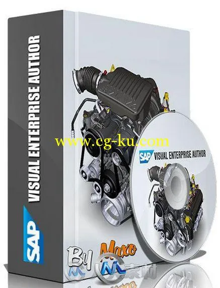 2D3D模型浏览及转换软件V8.0.401.57404版 SAP Visual Enterprise Author v8.0.401....的图片1