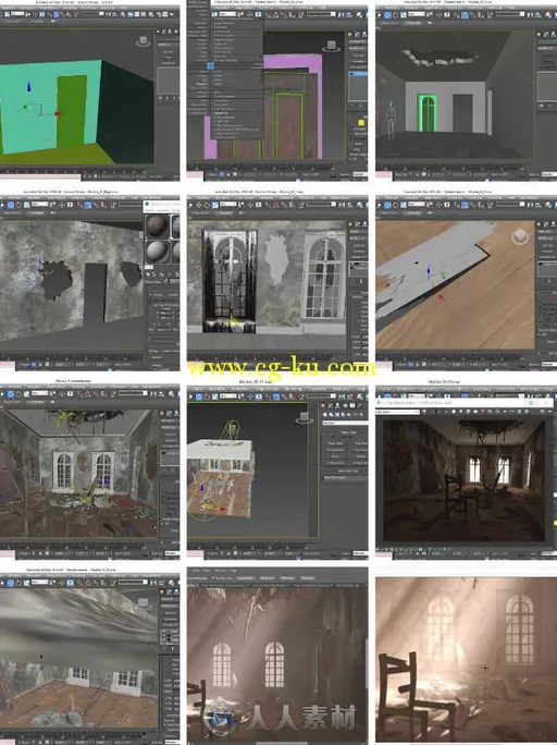 3dsMax与V-Ray超逼真影视级华丽场景制作视频教程 Pluralsight Creating a Photorea...的图片1