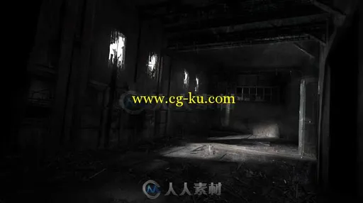 废弃飞船概念设计数字绘景大师级视频教程 FXPHD DMP208 DIGITAL MATTE PAINTING TH...的图片1