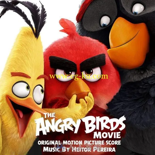 原声大碟 -愤怒的小鸟 The Angry Birds Movie的图片1