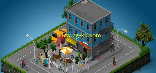 3D Map Generator GEO三维地图特效生成器PS插件预设 3D MAP GENERATOR GEO FOR ADO...的图片1