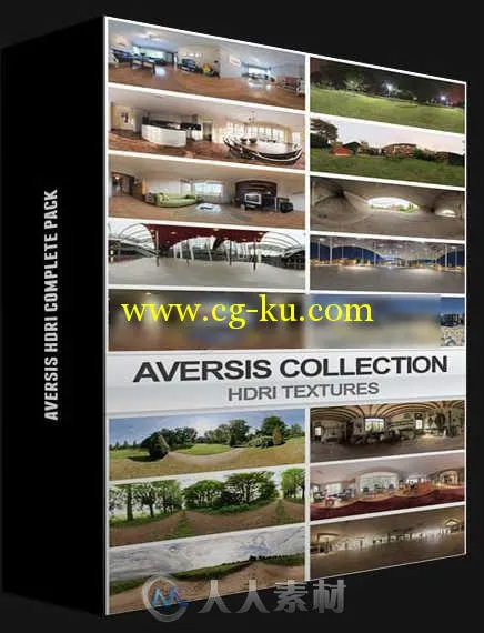 AVERSIS出品完美动态HDRI贴图合辑 AVERSIS HDRI COMPLETE PACK的图片1