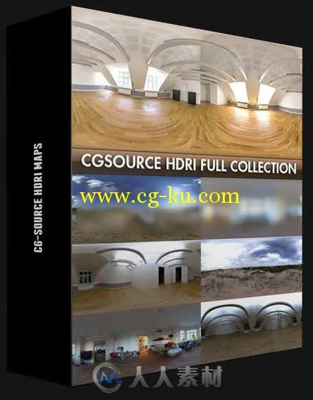 CG-SOURCE出品HDRI贴图合辑 CG-SOURCE出品HDRI贴图合辑的图片1