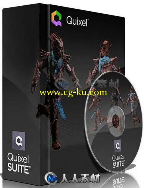 Quixel SUITE游戏贴图软件V2.2版 QUIXEL SUITE 2.2 WIN64的图片1