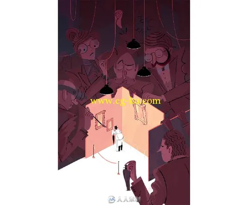 Editorial Illustrations -矢量绘画展示的图片12