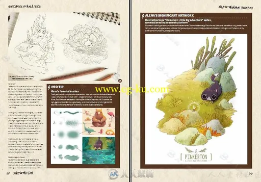 2DArtist概念艺术设计杂志2016年5月刊 2DARTIST MAY 2016的图片2