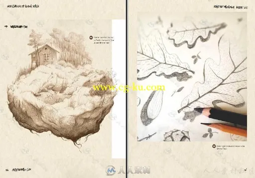 2DArtist概念艺术设计杂志2016年5月刊 2DARTIST MAY 2016的图片3