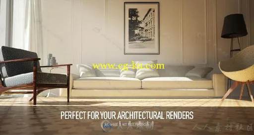 150组超级Vray渲染材质纹理合辑 RENDERKING VRAY TEXTURE PACK V3 FOR C4D的图片3