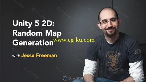 Unity即时战略游戏2D随机地图生成视频教程 Unity 5.4 2D Random Map Generation的图片1