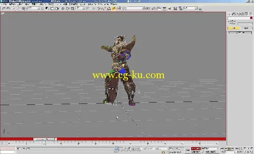 3ds max游戏动画设计（第2版）的图片3
