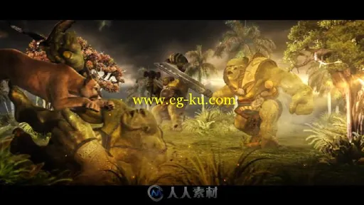 3D场景创建工具包预设脚本AE模板 3D Scene Creator Kit的图片3