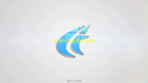 4K 简单简洁大气的时尚标志LOGO演绎AE模板 Quick Clean Bling Logo 3的图片1