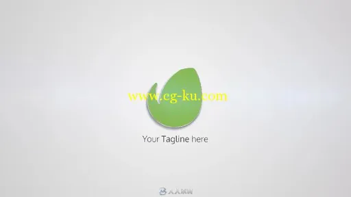 4K 简单简洁大气的时尚标志LOGO演绎AE模板 Quick Clean Bling Logo 3的图片2