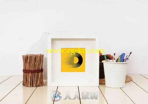 10款相框场景展示PSD模板Photo_frame_mockups的图片5