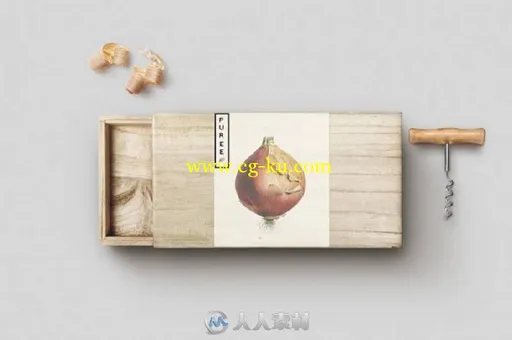 蔬菜绘画展示Puree Branding & Packaging by Studio Ahamed的图片6