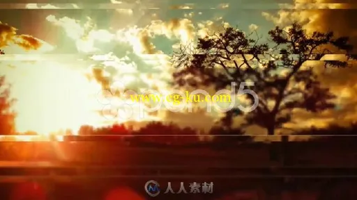 8种玻璃风格转场图片相册动画AE模板 051317528 glass transition 8pack folder的图片2