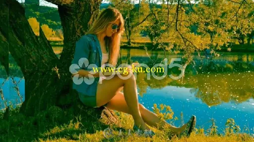 8种玻璃风格转场图片相册动画AE模板 051317528 glass transition 8pack folder的图片3
