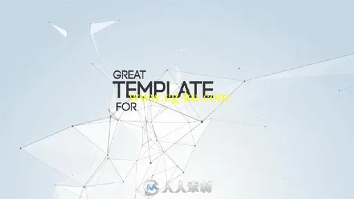 4K 高清排版企业服务产品宣传动画AE模板 Kinetic Typography Engine V2 4K的图片3