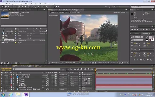 After Effects CS6影视后期特效全案剖析的图片1