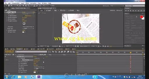 After Effects CS6影视后期特效全案剖析的图片6