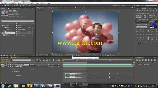 After Effects CS6影视后期制作实战从入门到精的图片6