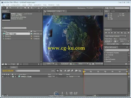 After Effects 影视特效技术精粹260集的图片1