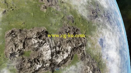 Unreal Engine虚幻游戏引擎扩展资料 - 超精细宏观地球 MARKETPLACE PLANETARIUM PL...的图片1
