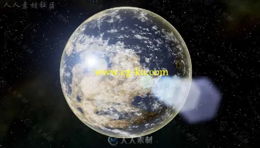 Unreal Engine虚幻游戏引擎扩展资料 - 超精细宏观地球 MARKETPLACE PLANETARIUM PL...的图片2