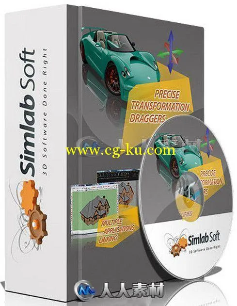 SimLab Composer三维场景制作软件7 V7.1.0 Mac版 SIMULATION LAB SOFTWARE SIMLAB ...的图片1