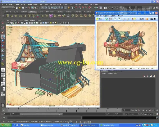 水晶石影视动画精粹：Maya ZBrush影视动画模型的图片1