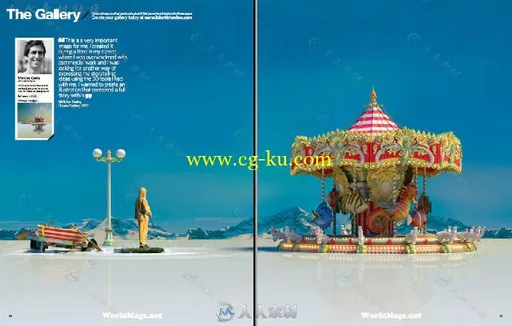 3D艺术家书籍杂志第95期 3D ARTIST ISSUE 95 2016的图片1