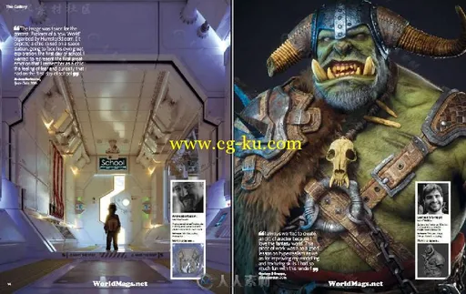 3D艺术家书籍杂志第95期 3D ARTIST ISSUE 95 2016的图片3