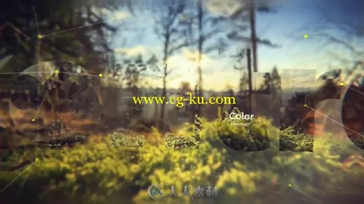 3D视差电影开场图片视频照片相册动画AE模板 Cinematic Opener 2的图片2