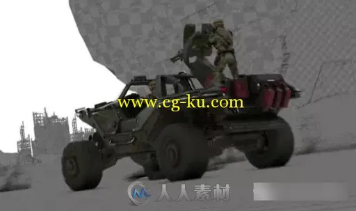 游戏预告片特效制作解析《光环战争》2的图片1