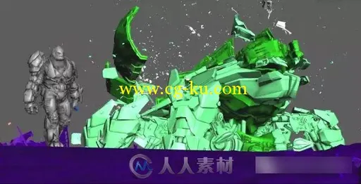 游戏预告片特效制作解析《光环战争》2的图片2