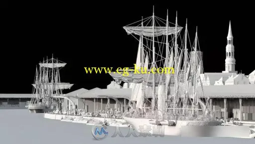 《Gigant Des Nordens》特效制作解析的图片2