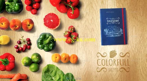 有机食品场景创意展示PSD模板Organic Food Mockup & Hero Images Scene Generator的图片15