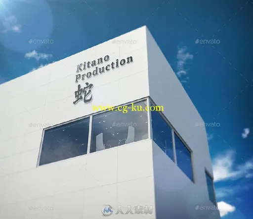 3Dlogo场景展示PSD模板16439365-3d-logo-signage-facade-wall-mockups的图片1